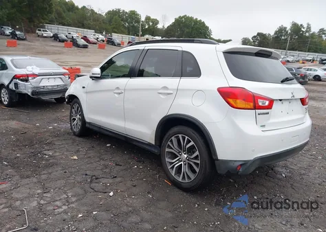 2017 Mitsubishi Outlander Sport 2.4 Sel z USA, uszkodzony, nr VIN JA4AP4AW4HZ022823